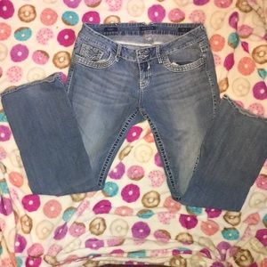 Vigoss The Chelsea Slim Boot cut jeans size 18
